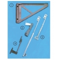 210038 ESQUADRO APOIO PLASTICO